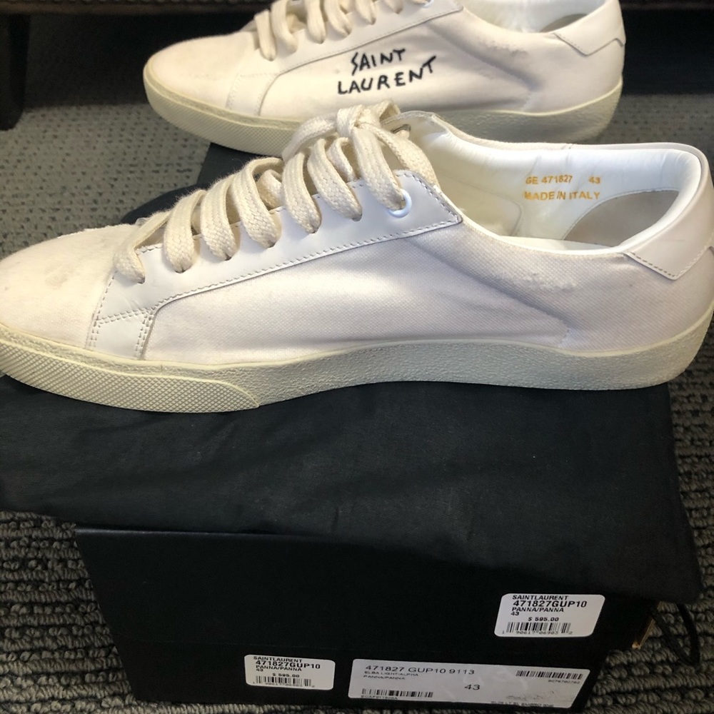 Saint Laurent Sneakers - Picture 3 of 9
